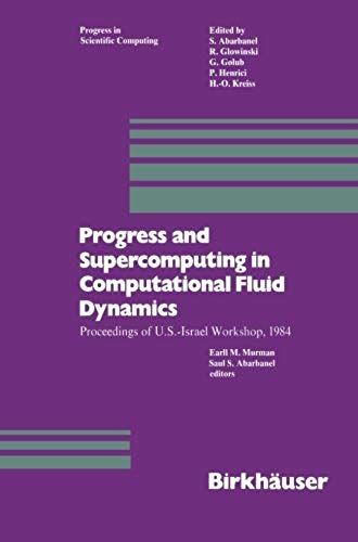 Progress And Supercomputing In Computational Fluid Dynamics