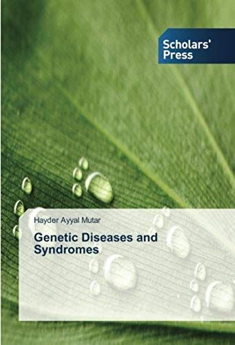 Genetic Diseases And Syndromes