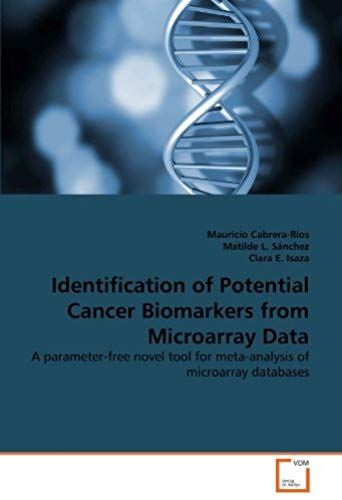 Identification Of Potential Cancer Biomarkers From Microarray Data: A Parameter-Free Novel Tool For Meta-Analysis Of Microarray Databases