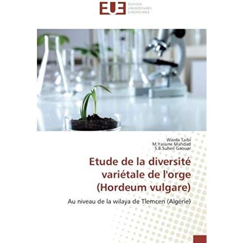 Etude De La Diversité Variétale De L'orge (Hordeum Vulgare)