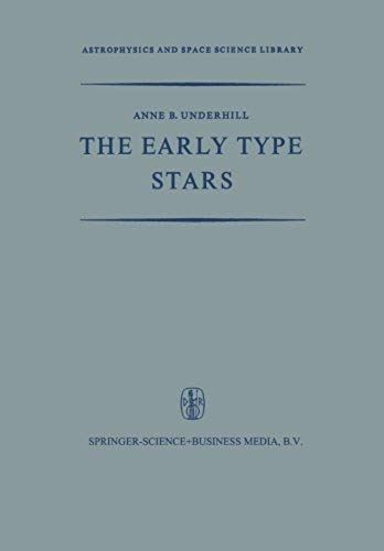 The Early Type Stars