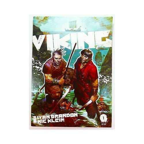Viking # 1 ( V.O. 2009 Image Comics ) ** Ivan Brandon & Nic Klein - First Print Collector **
