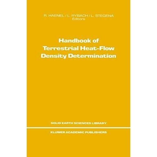 Handbook Of Terrestrial Heat-Flow Density Determination