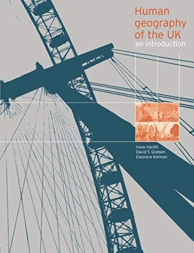 Human Geography Of The Uk