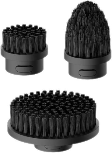 Brosses de Remplacement pour Brosse Nettoyage Electrique Rotative, 3 Pièces