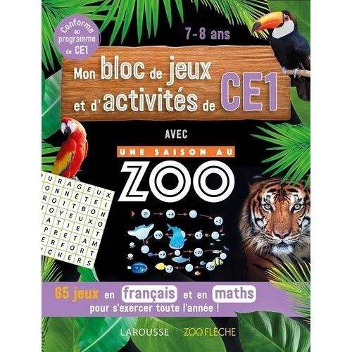 Mon Bloc De Jeux Et D'activités De Ce1