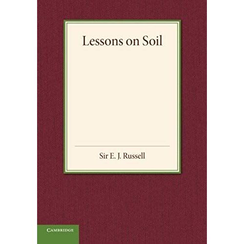 Lessons On Soil