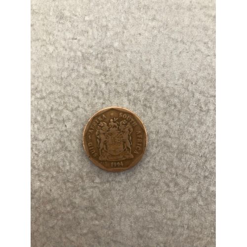 Piece De 50c Afrique Du Sud