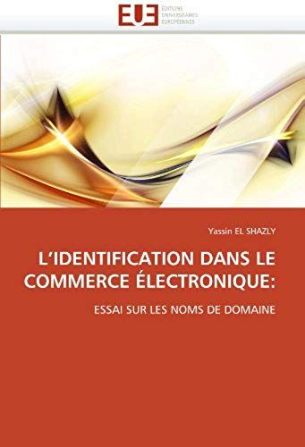 L''identification Dans Le Commerce Électronique: