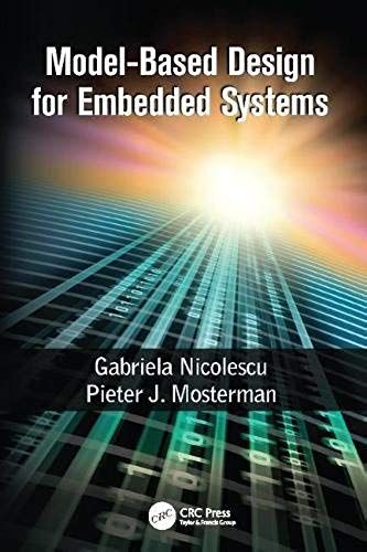 Model-Based Design For Embedded Systems