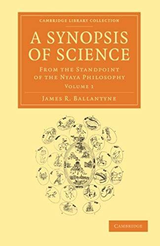 A Synopsis Of Science