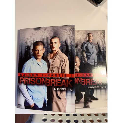 Dvd Saison 1 Partie 1&2 Prison Break 