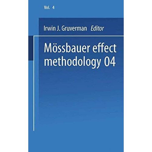 Mössbauer Effect Methodology