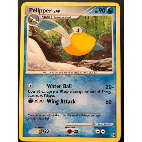 Pokemon Bekipan 45 / 99 Unco Platine Arceus