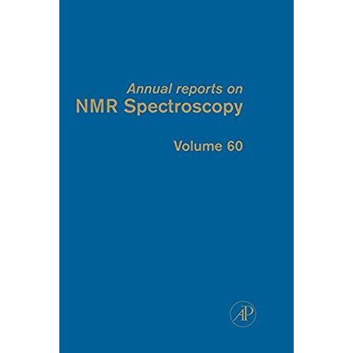 Annual Reports On Nmr Spectroscopy