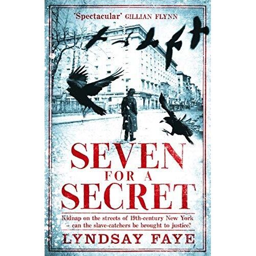 Seven For A Secret (Gods Of Gotham 2)