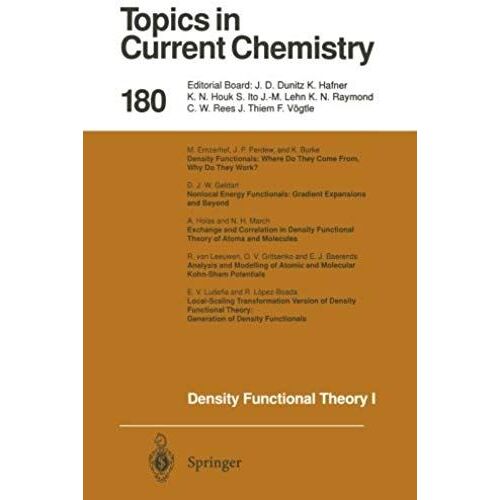 Density Functional Theory I