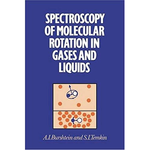 Spectroscopy Of Molecular Rotation In Gases And Liquids