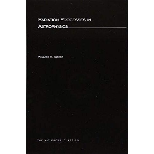 Radiation Processes In Astrophysics
