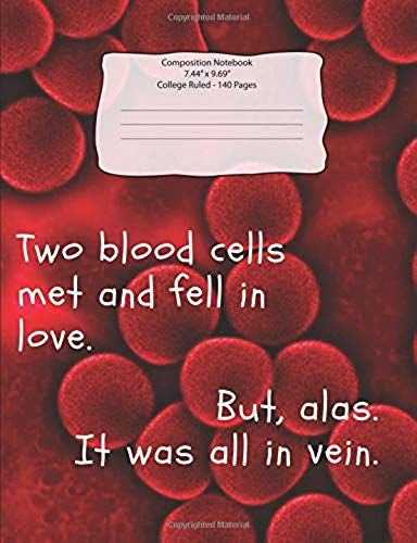 Science Composition Notebook: Funny Biology Laboratory Writing Book For High School And College Students - College Ruled Lined Paper