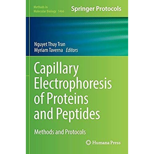 Capillary Electrophoresis Of Proteins And Peptides