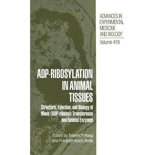 Adp-Ribosylation In Animal Tissues