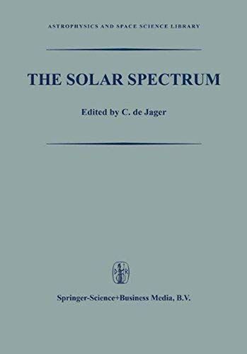 The Solar Spectrum