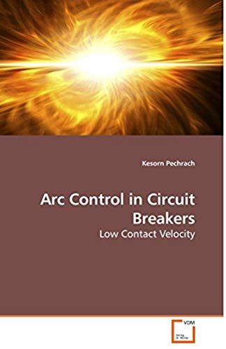 Arc Control In Circuit Breakers: Low Contact Velocity