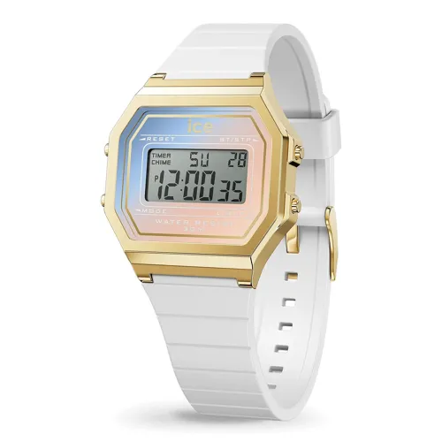 Montre Femme Ice Digit Retro White Majestic S