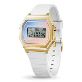 Montre Femme Ice Digit Retro White Majestic S
