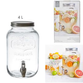 Fontaine À Boisson The Home Deco Factor A Boisson Verre 4l