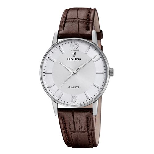Montre Festina Classique Cuir Marron