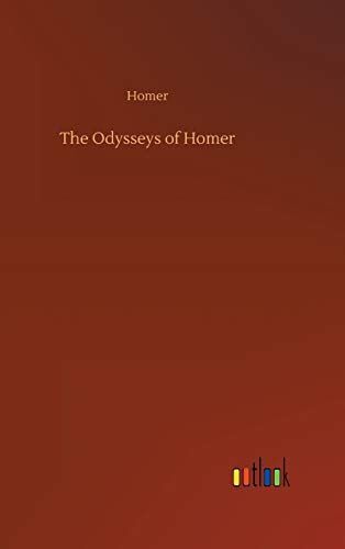 The Odysseys Of Homer