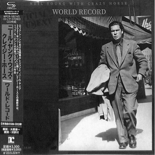 Young,Neil / Crazy Horse - World Record - Shm-Cd [Compact Discs] Shm Cd, Japan - Import