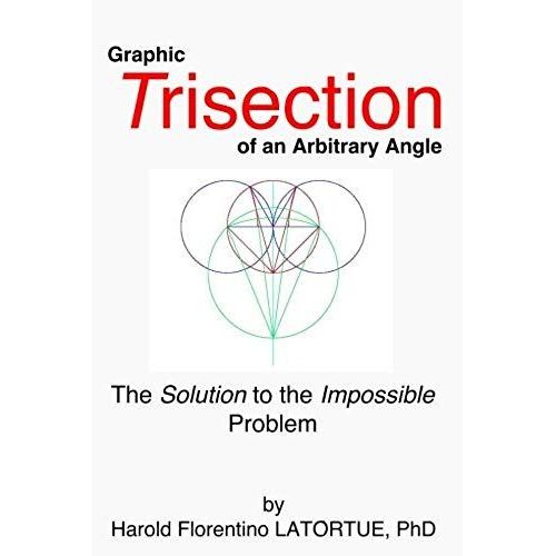 Graphic Trisection Of An Arbitrary Angle: The Flatortue Method Solution To The 'impossible Problem'