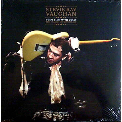 Stevie Ray Vaughan - 2lp - Don't Mess With Texas