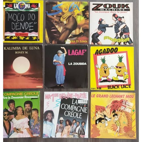 Vinyles 45t Ambiance Fête