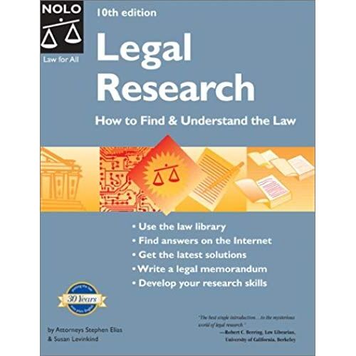 Legal Research: How To Find & Understand The Law
