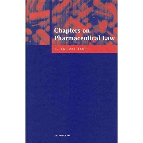 Chapters On Pharmaceutical Law
