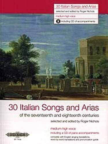 Italian Songs & Arias(30) /