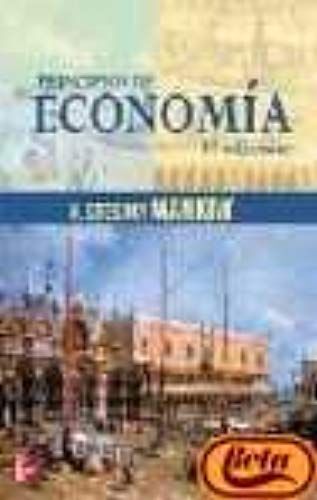 Mankiw, N: Principios De Economía