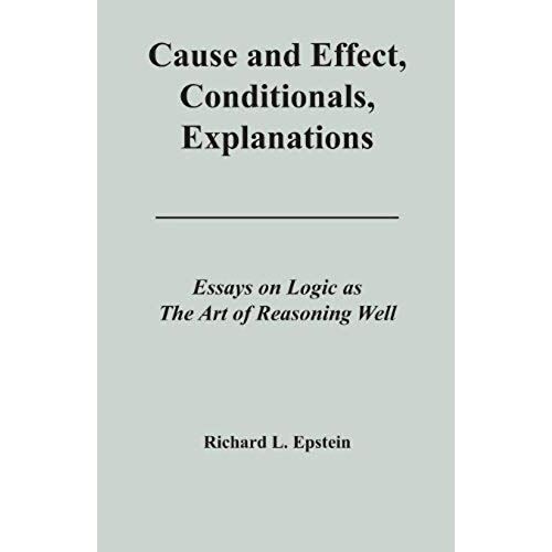 Cause And Effect, Conditionals, Explanations
