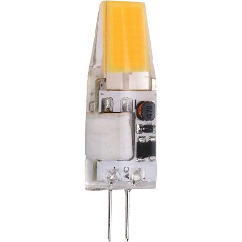 Ampoule Cob Ac Dc 12V 5W 600Lm G4 Led Sans Scintillement Ampoule Led Plug And Play Pour Lustre Plafonnier Applique Murale Lampe De Table(Blanc Froid),Accessoires D'Éclairage[M1447]
