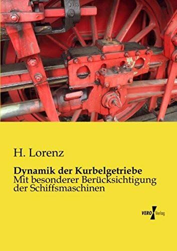 Dynamik Der Kurbelgetriebe