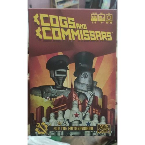 Cogs And Commissars