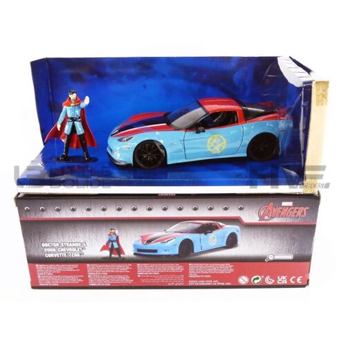 Jada Toys- Voiture Miniature De Collection 32115r Bl Red Blue