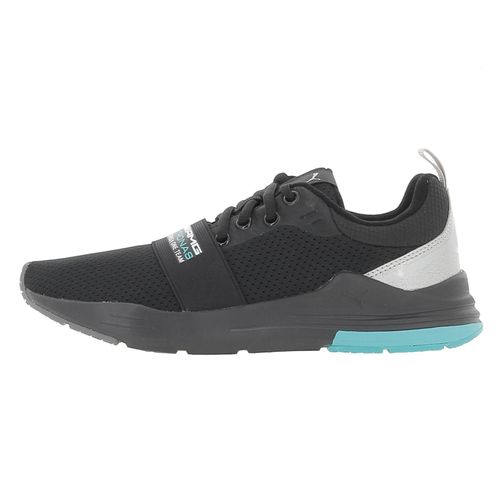 Chaussures Running Puma Wired Run Noir