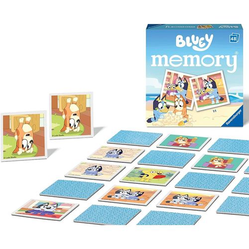 Ravensburger Bluey Mini Memory Game