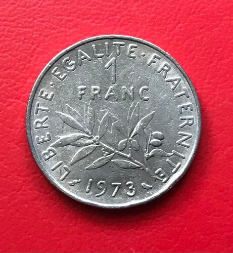 1 Franc - Semeuse - 1973 - France