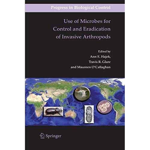 Use Of Microbes For Control And Eradication Of Invasive Arthropods